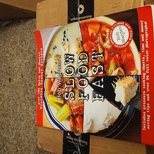 Slow food fast paper back book